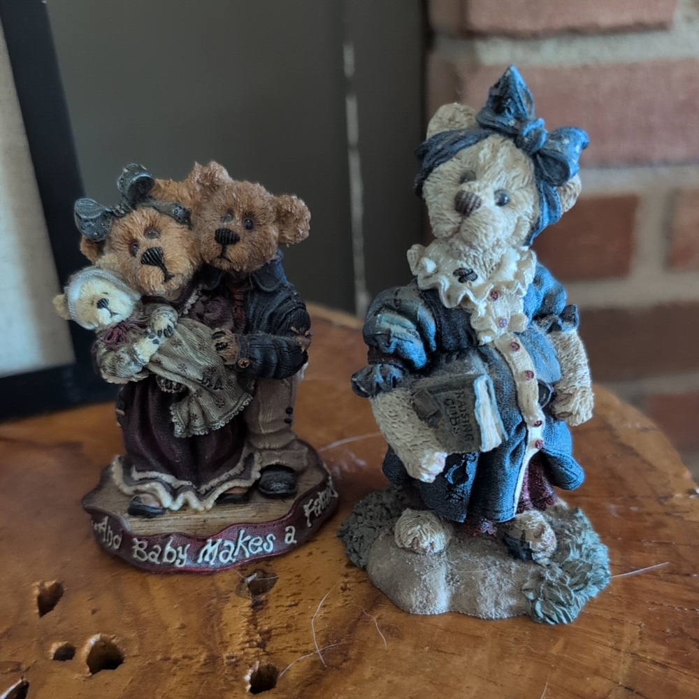 Charming Bear Figurines Set